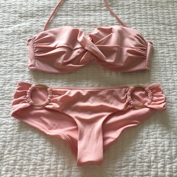 Victoria's Secret Other - ⚡️SALE⚡️VICTORIA’S SECRET BLUSH PINK BIKINI
